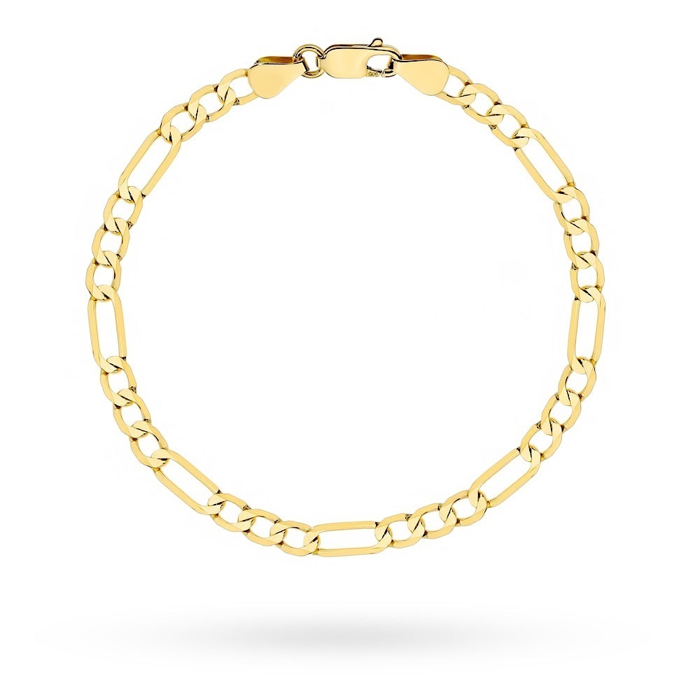 Brățară Aur 14K Figaro
