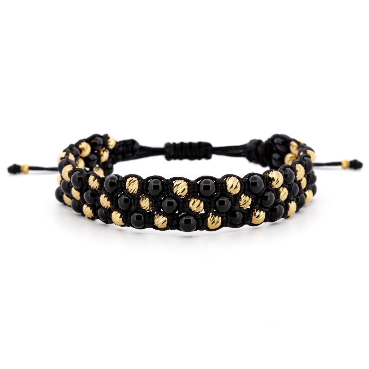 Bratara Harmony cu bile din AUR 14K