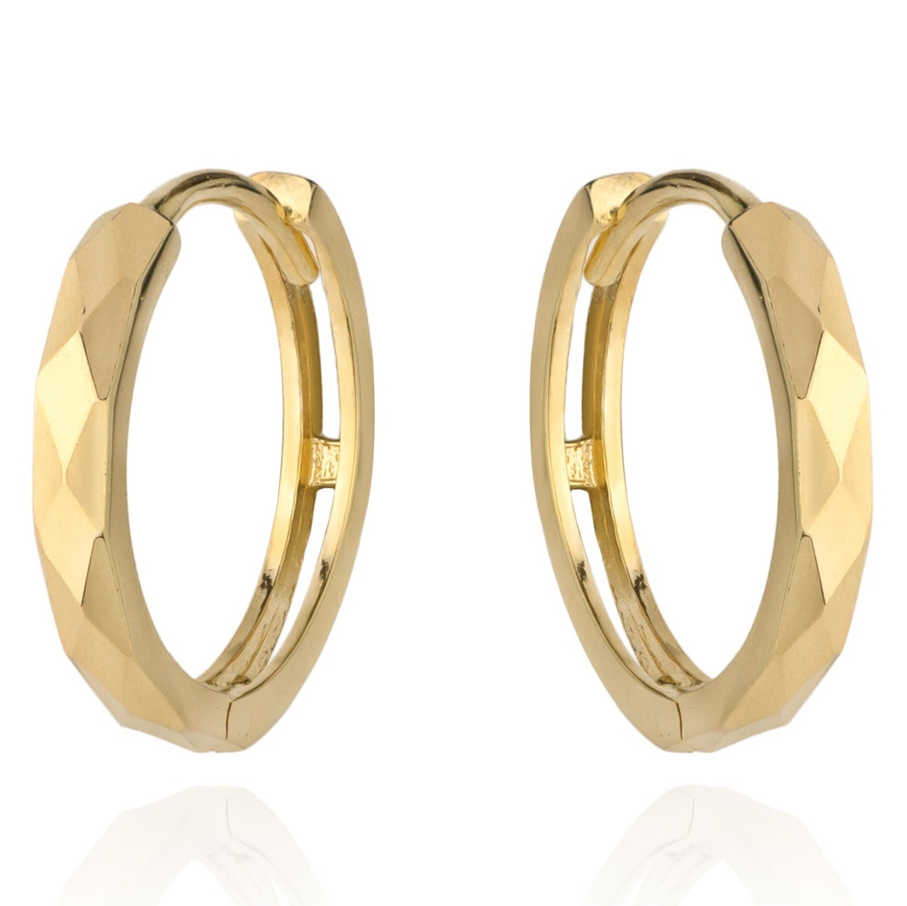 Cercei Creole Aur 14k