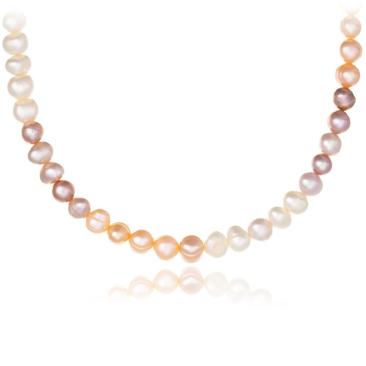 Colier Mixed Pearls din AUR 14K și Perle de Cultură