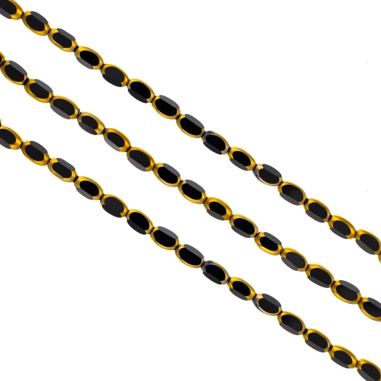 Sirag cristale barrel - negru