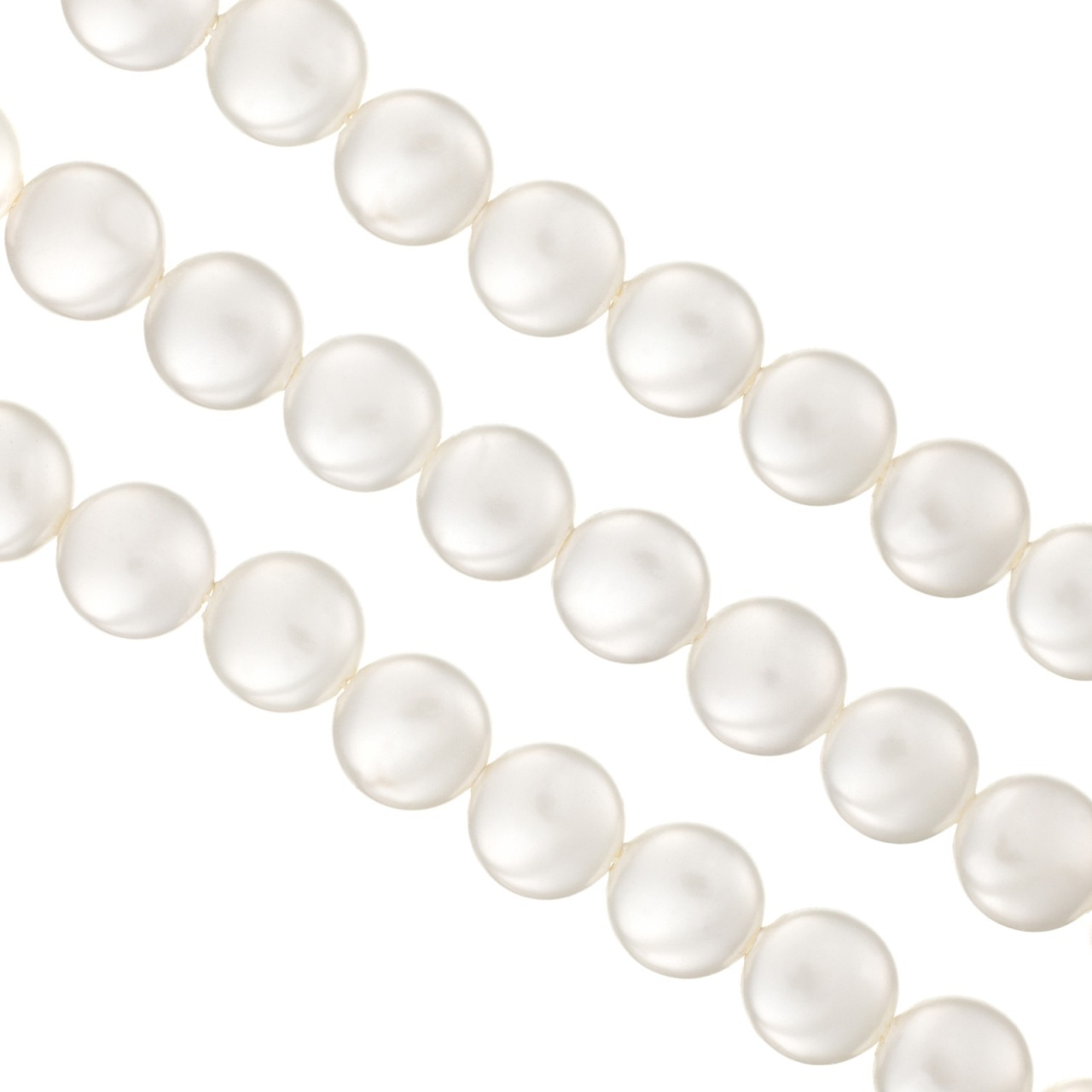 Sirag Perle Mallorca banuti 12mm - alb perlat