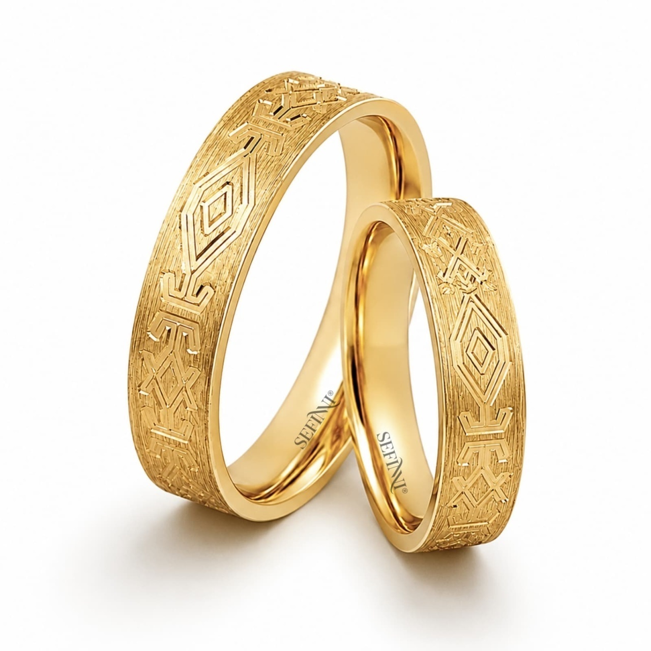 Verigheta Aztec Ultimate din AUR 18K