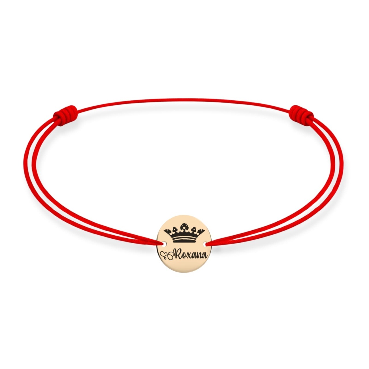 Brățară Royal Custom cu bănuț de 10mm din Aur 14K
