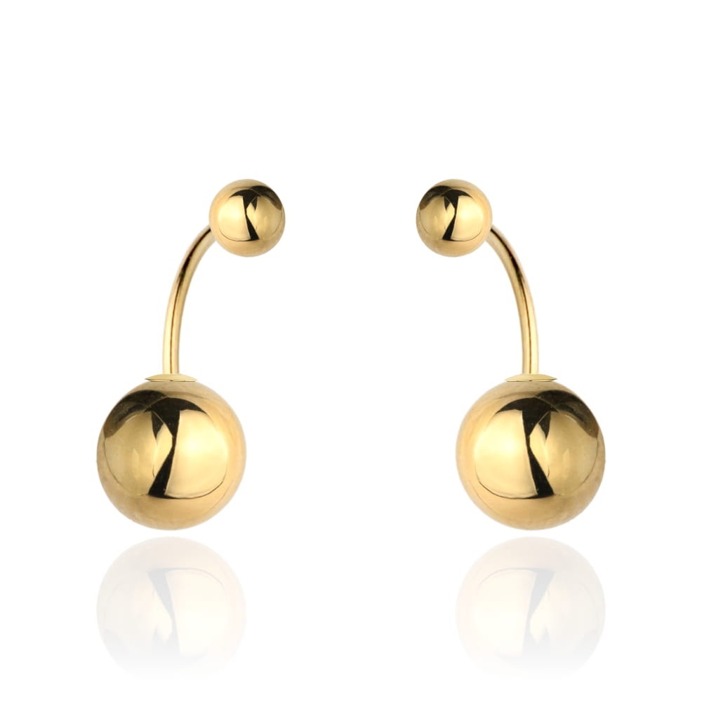 Cercei Aur 14K cu Perle 11 mm