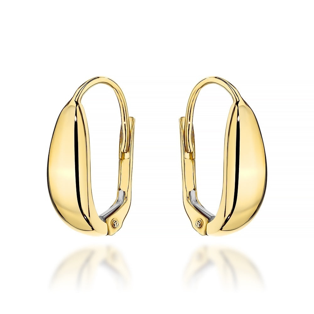 Cercei Aur 14K Lacrimă Clasici – Eleganță Atemporală