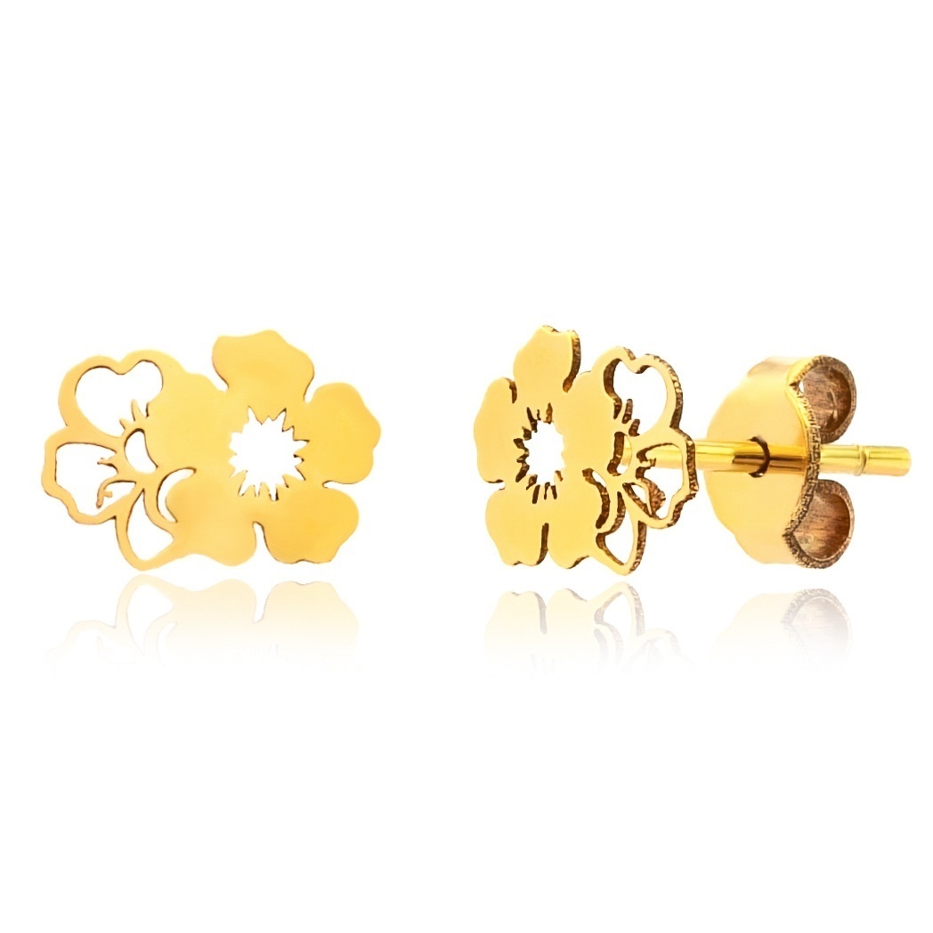Cercei Flowers din AUR 14K