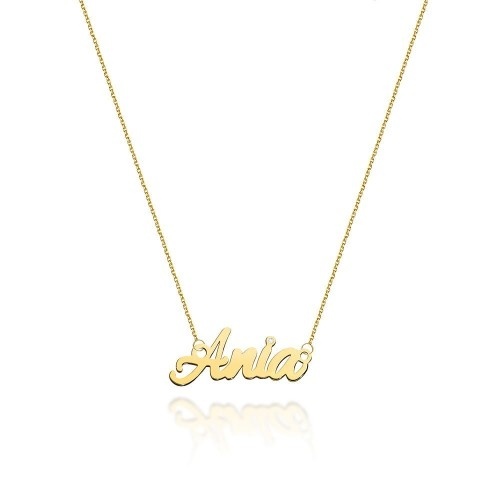 Colier Aur 14K cu Diamant Natural 0.01 ct