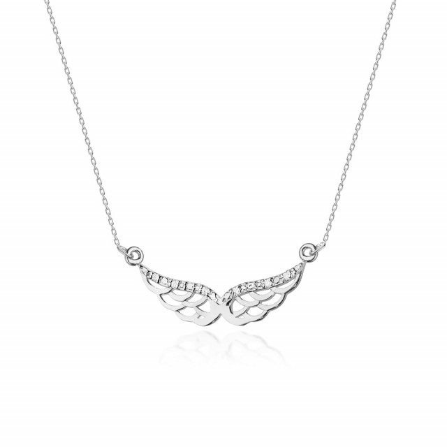 Colier Aur 14K cu Diamante Naturale 0.03 ct
