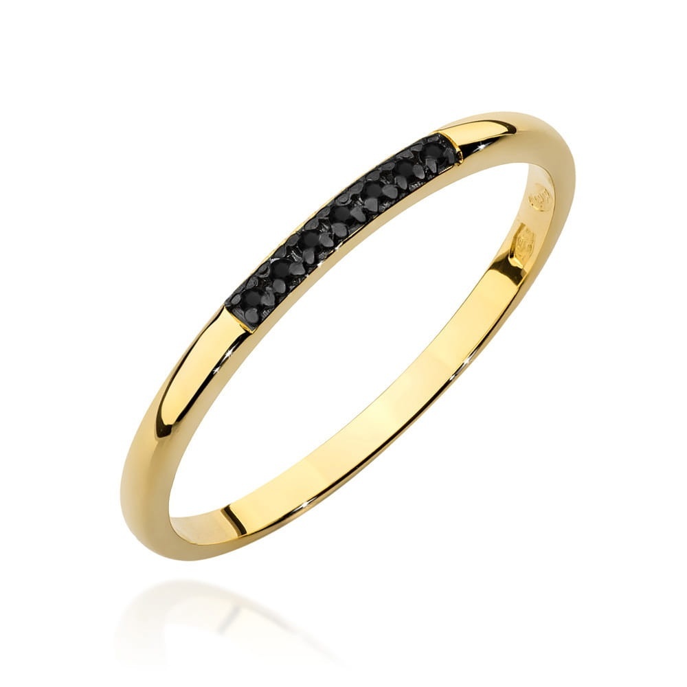 Inel Aur 14K cu Diamant Natural