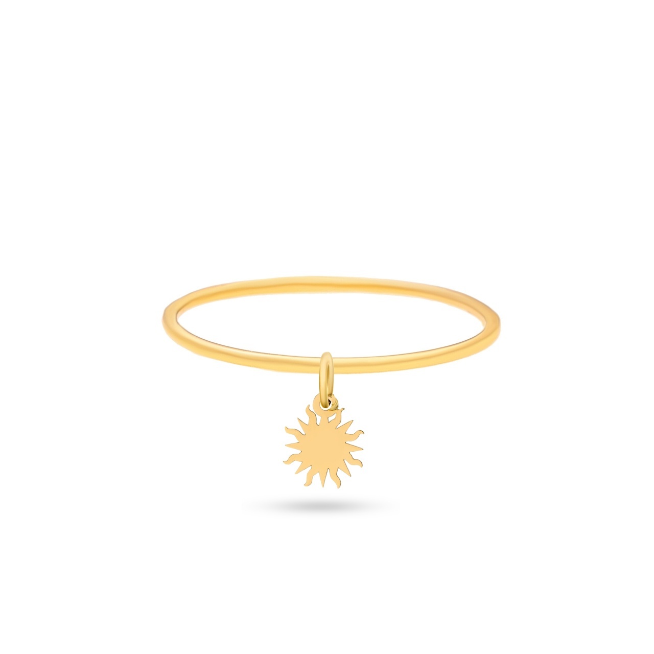 Inel Sunshine din AUR 14K