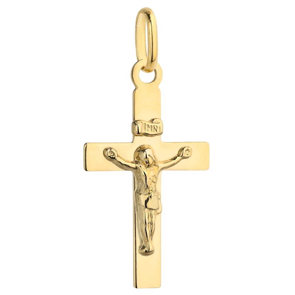 Pandantiv Aur 14k cu Iisus Hristos