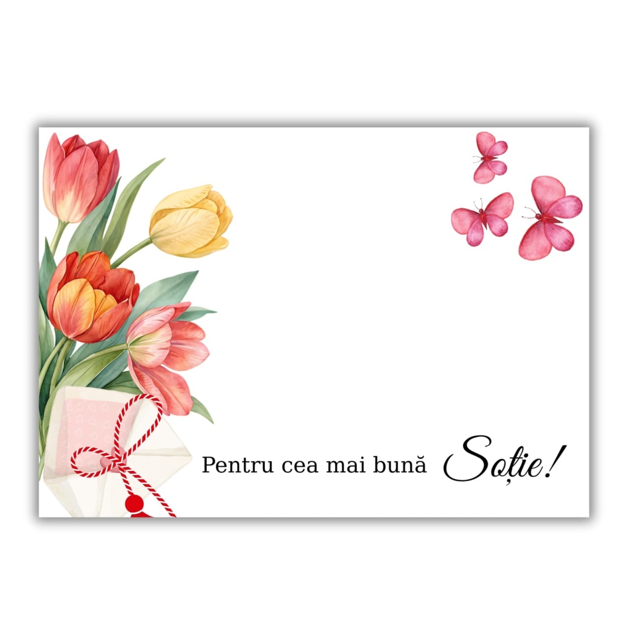 Set Cartoane Martisor - Sotie