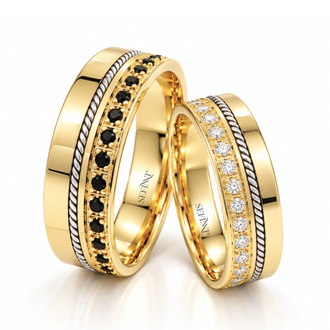 Verigheta Monaco Premium din AUR 14K