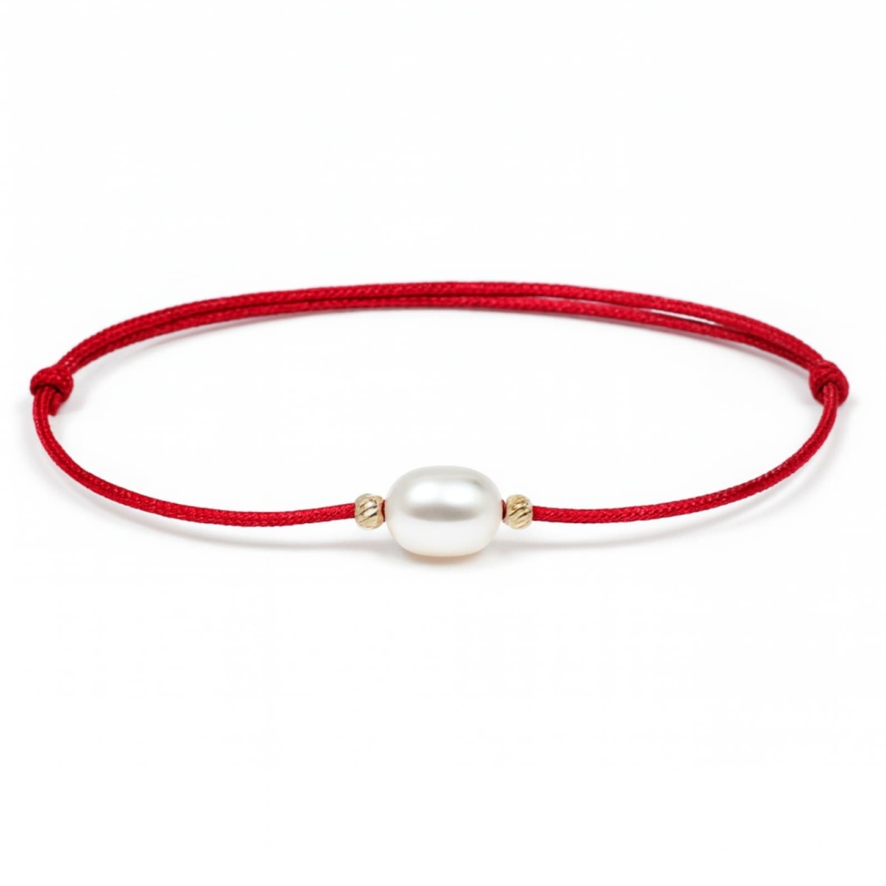 Brățară Simplicity Pearl cu bile din AUR 14K și Perlă de Cultură