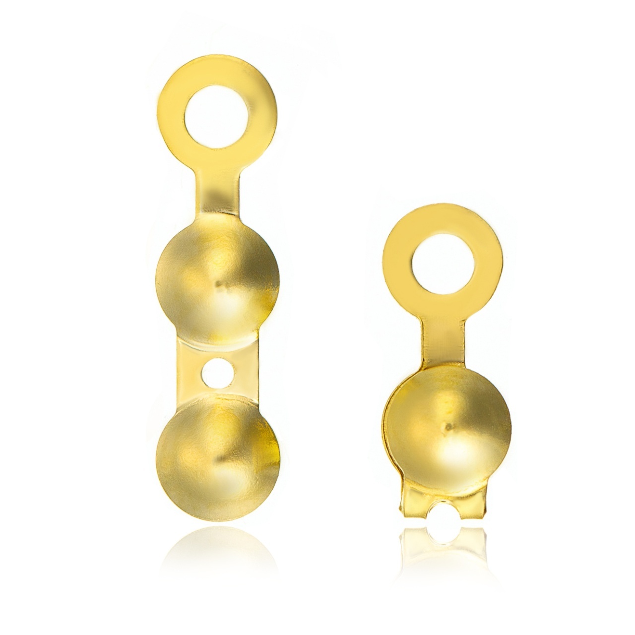 Capac din Aur 14k pentru capete de colier