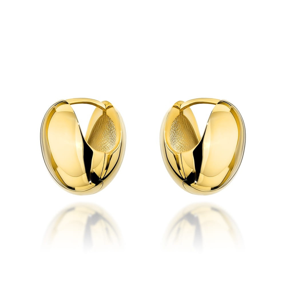 Cercei Aur 14K Bile Simple