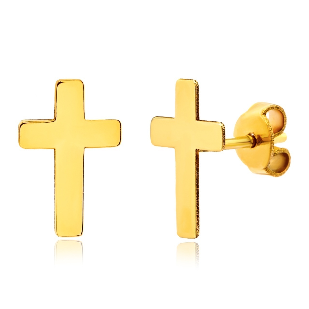 Cercei Cruce din AUR 14K