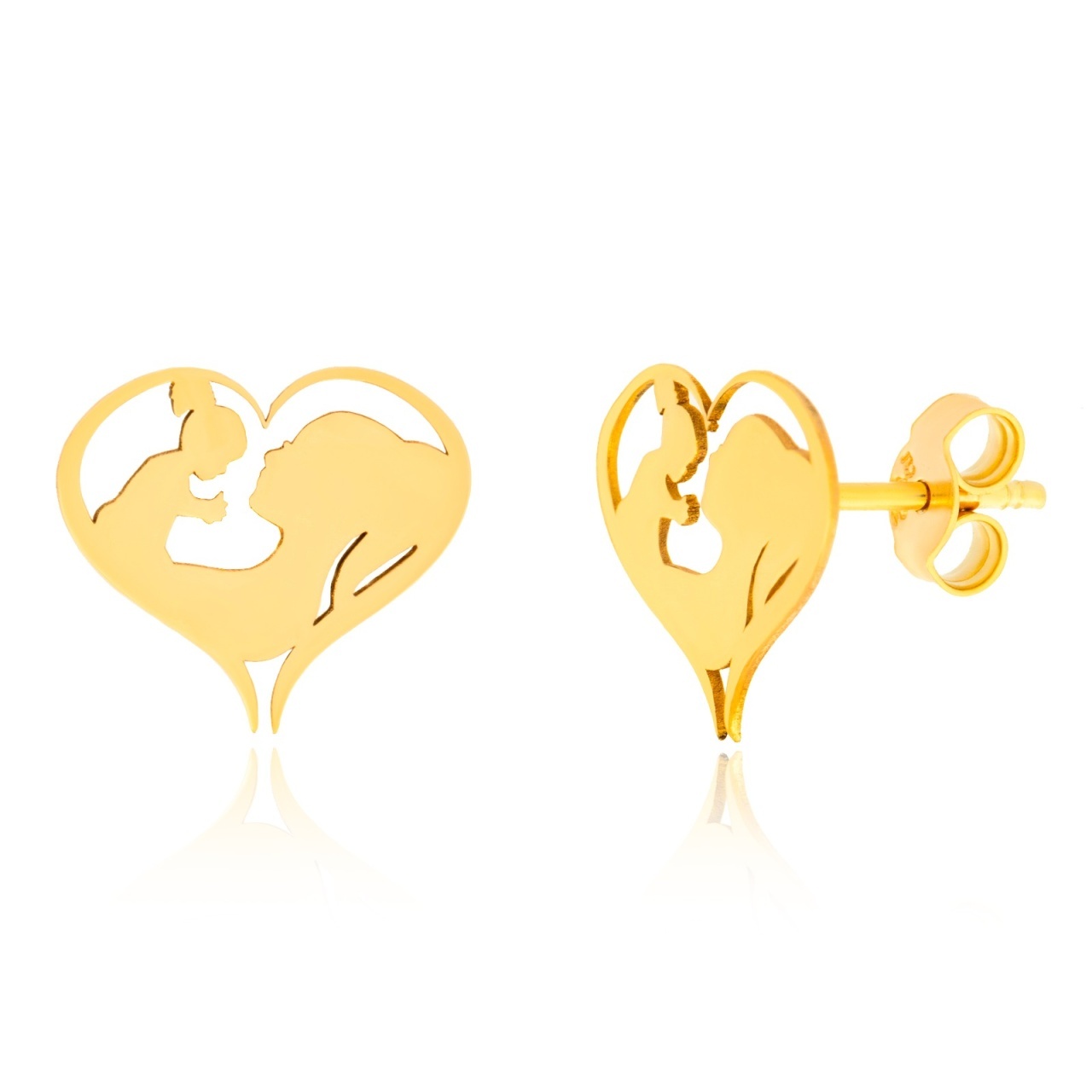 Cercei My Supreme Love din AUR 14K