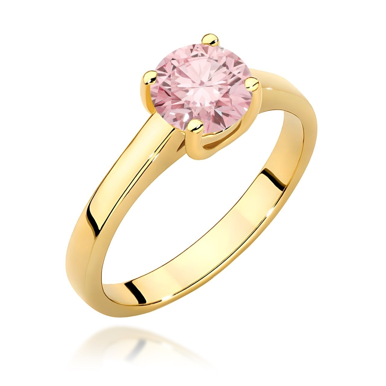 Inel Aur 14K cu Diamant de Laborator 1.00 ct