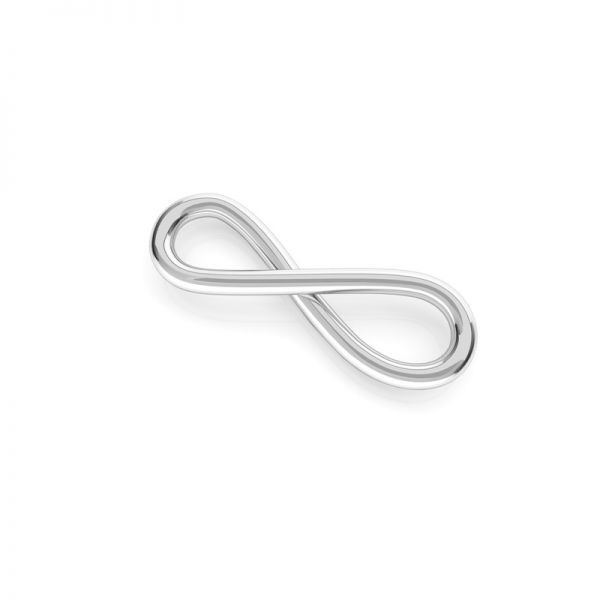 Link din argint - pentru brățară - infinit Slim