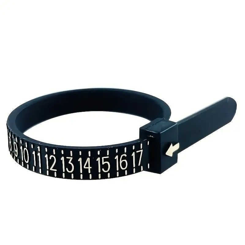 Masurator din plastic pentru Inel