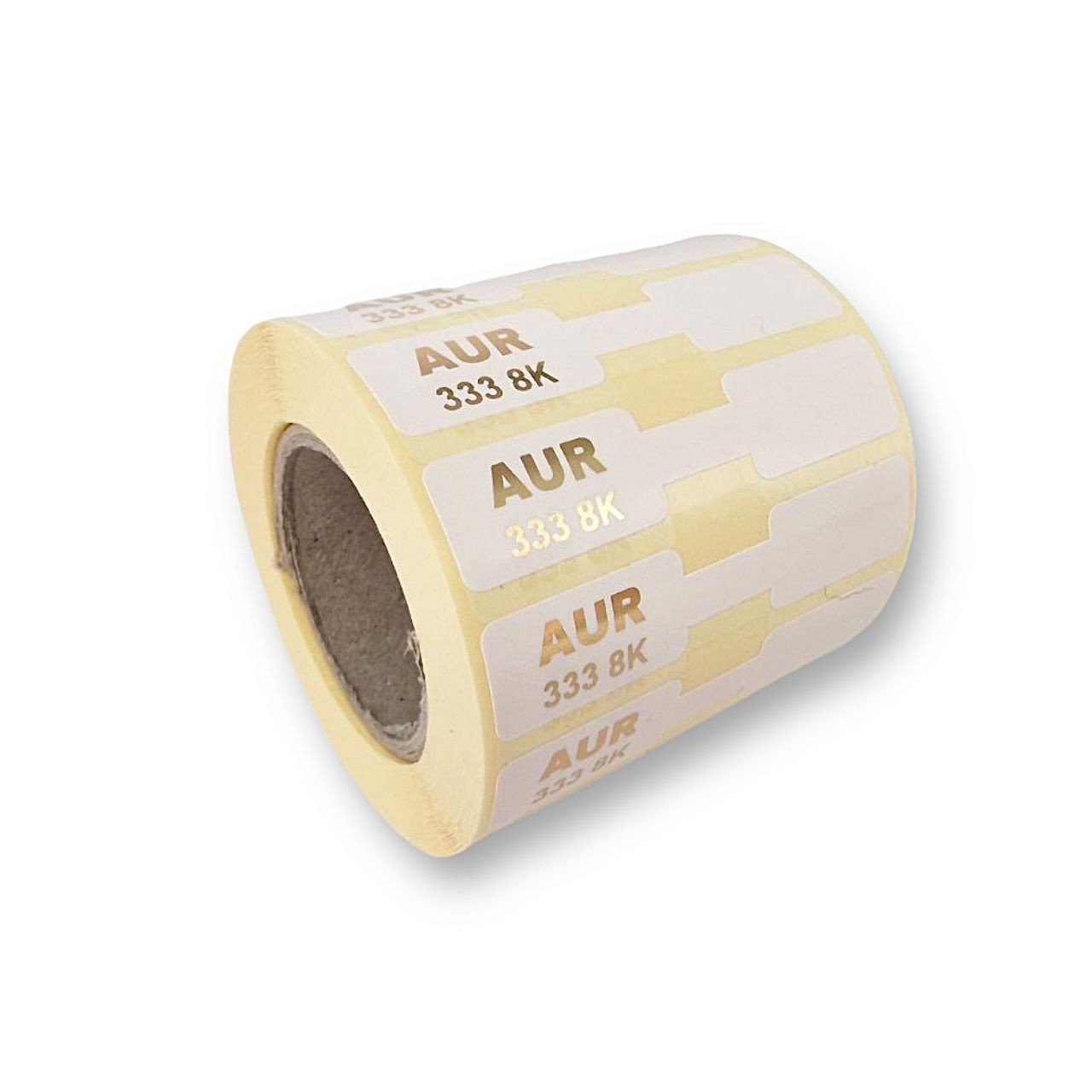 Rola etichete bijuterii - autoadezive AUR 333 8K - 1000 buc