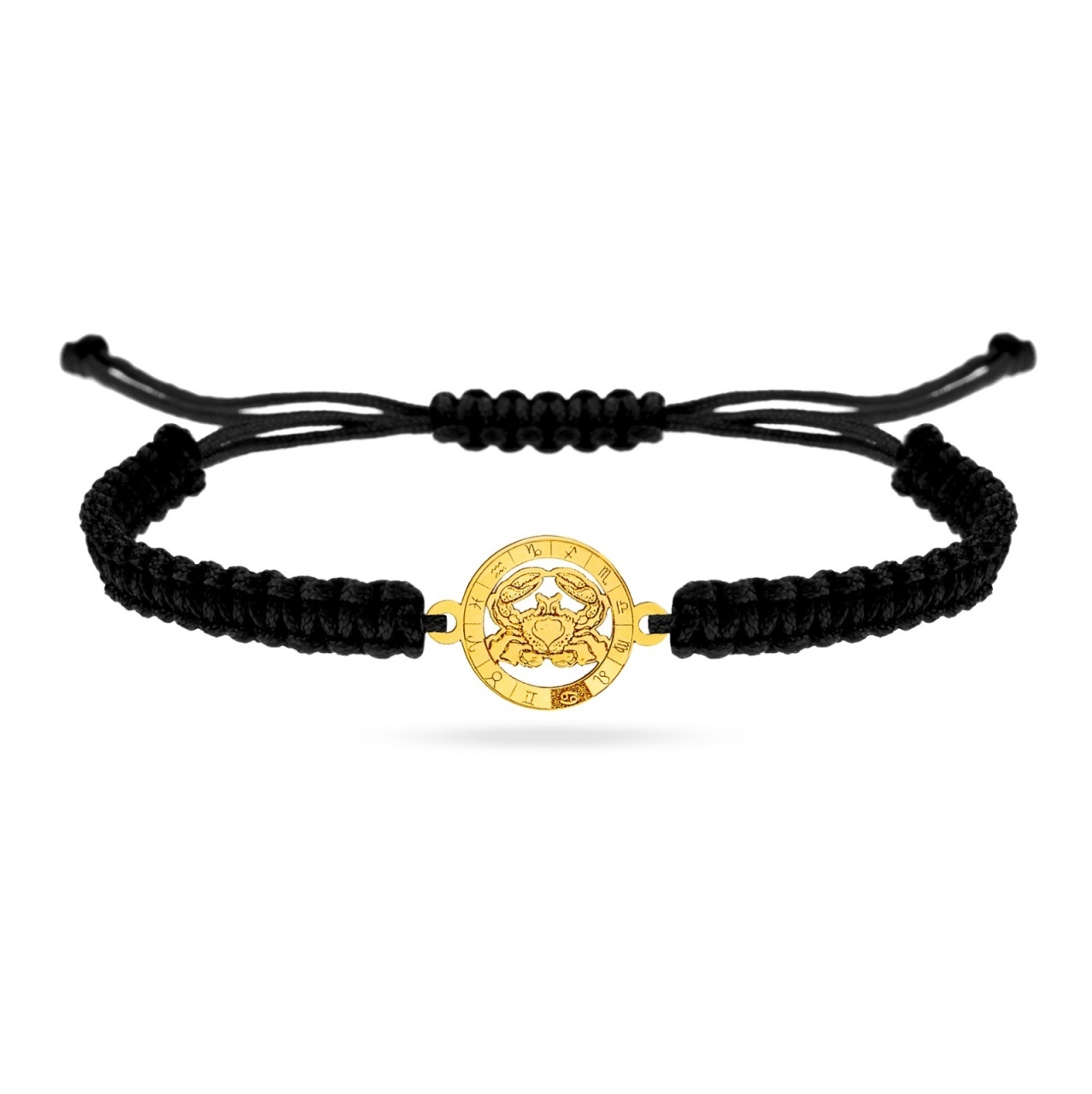 Brățară Astrology cu zodie din AUR 14K