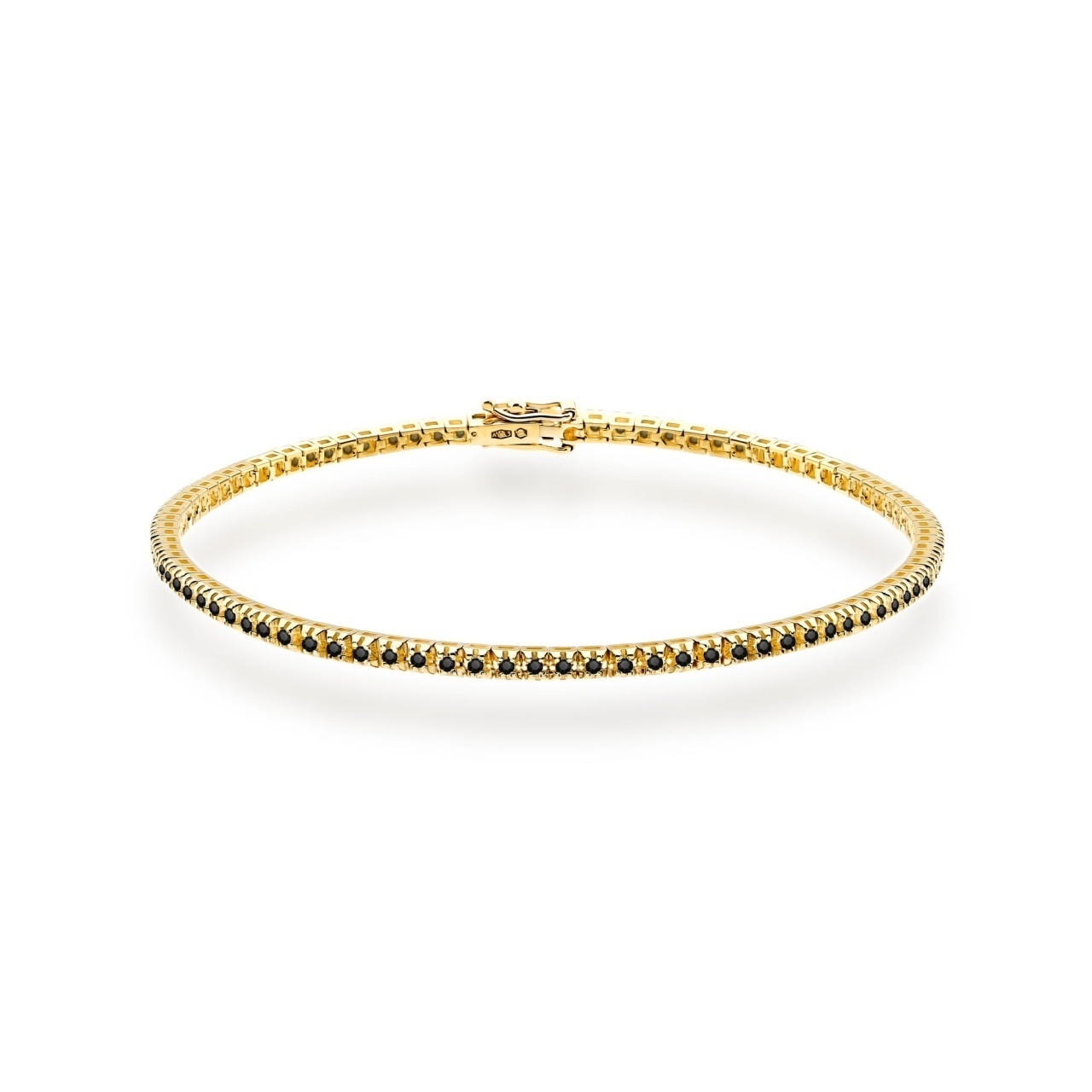 Bratara Aur 14K cu Diamant Natural