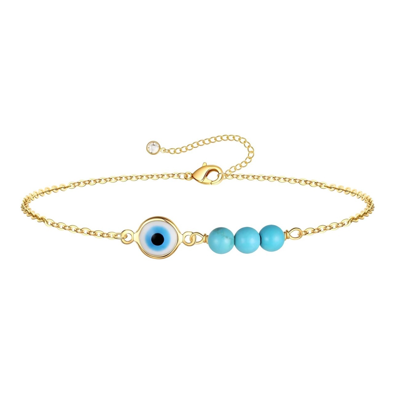 Bratara Horus din Inox placat cu AUR 18K