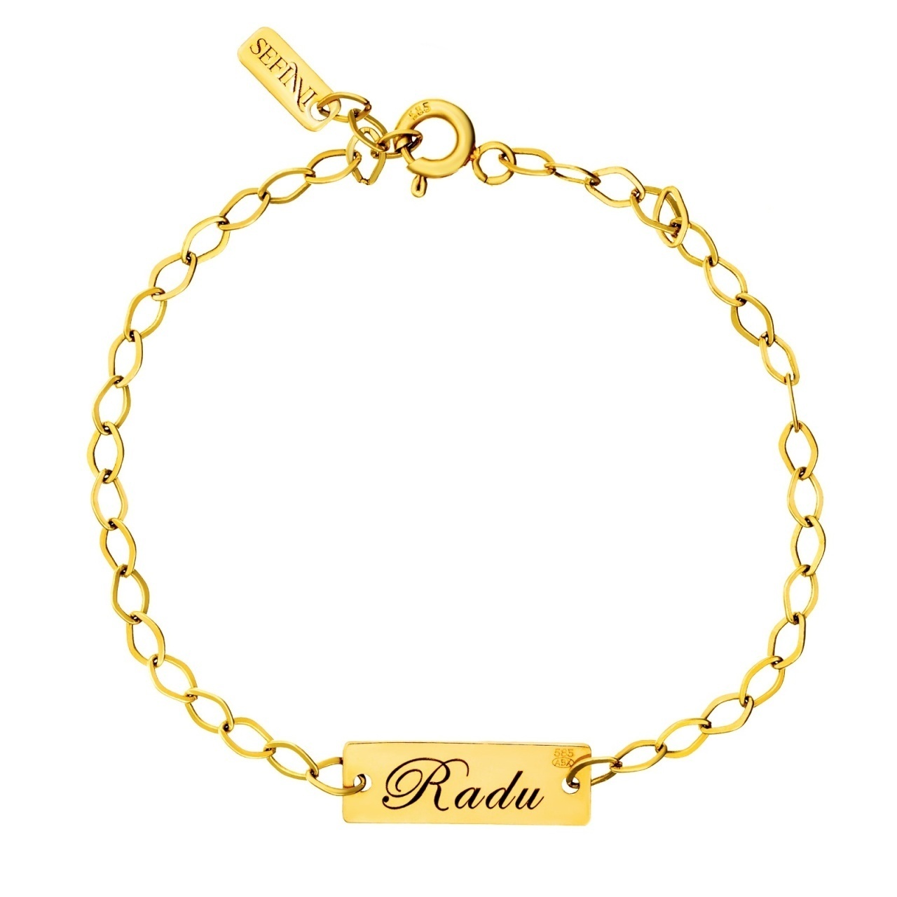 Bratara My First Bracelet din AUR 14k