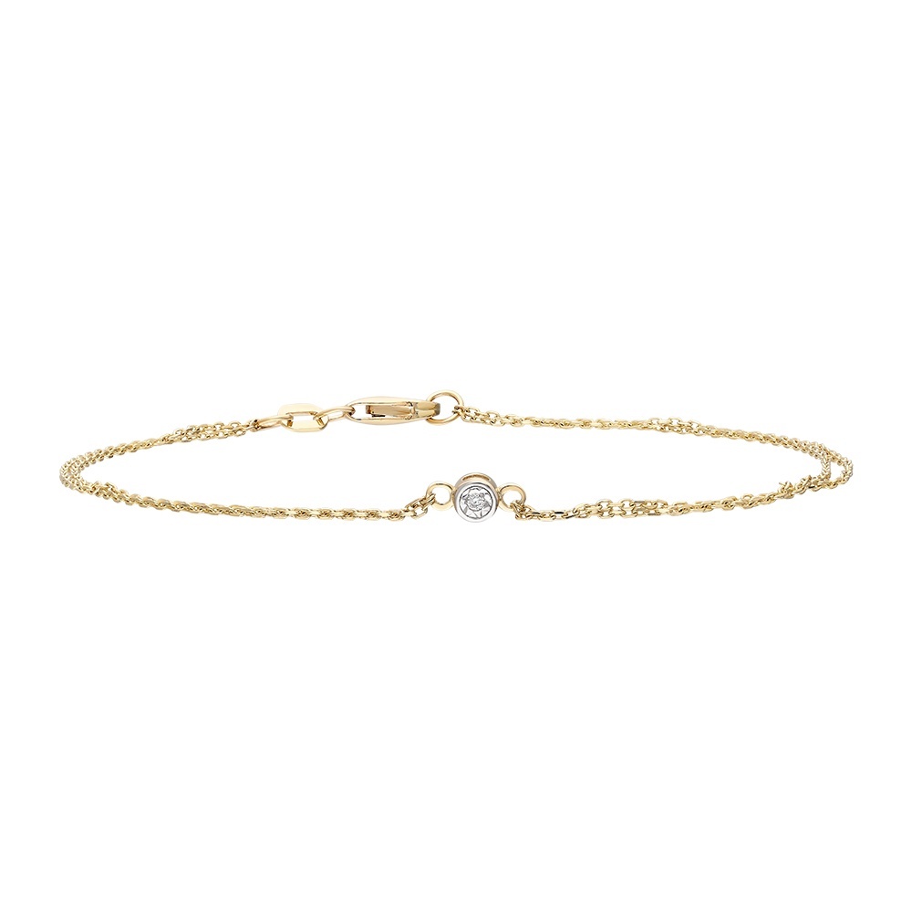 Bratara Only din AUR 14K cu Diamant