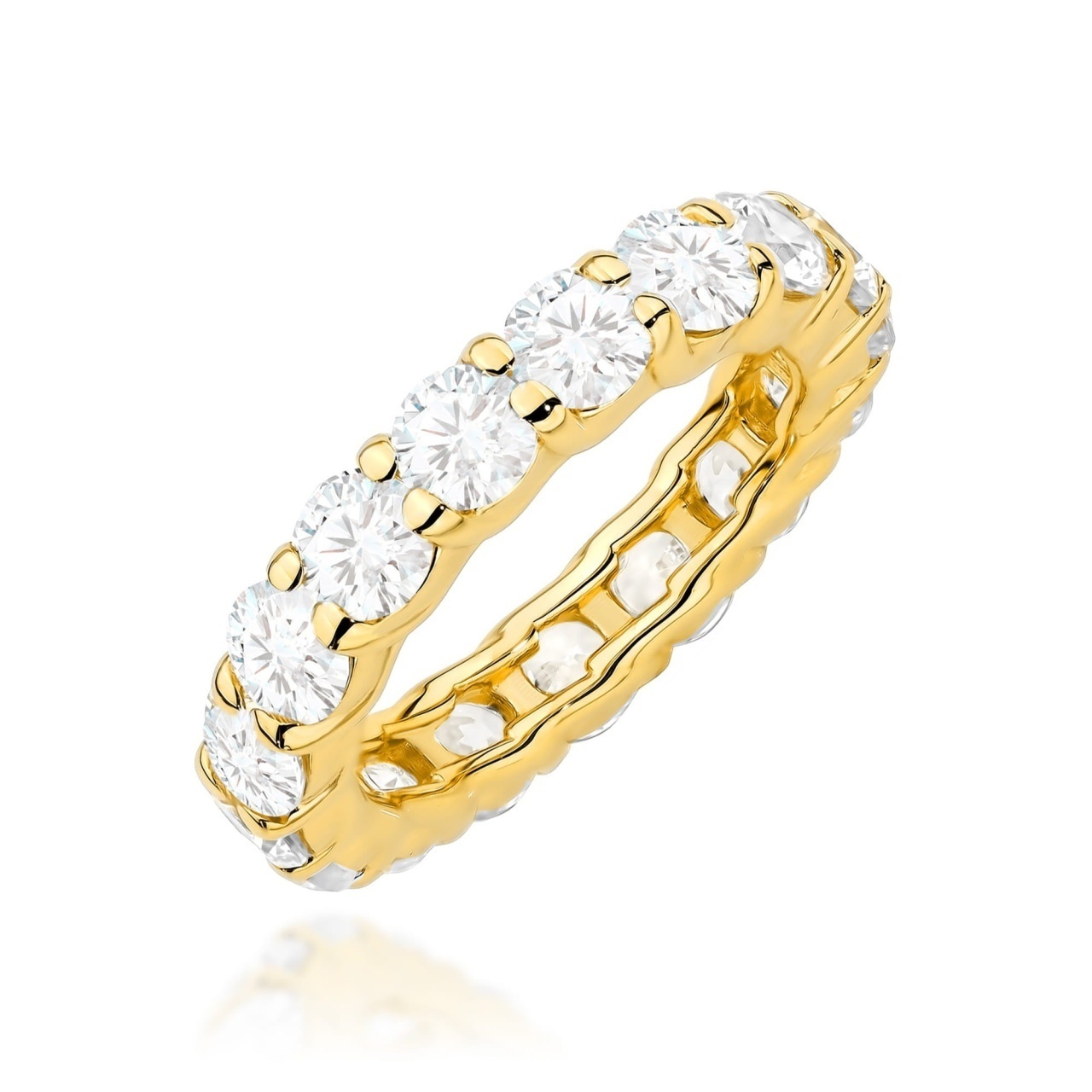 Inel Aur 14K cu Diamant Natural 0.20 ct