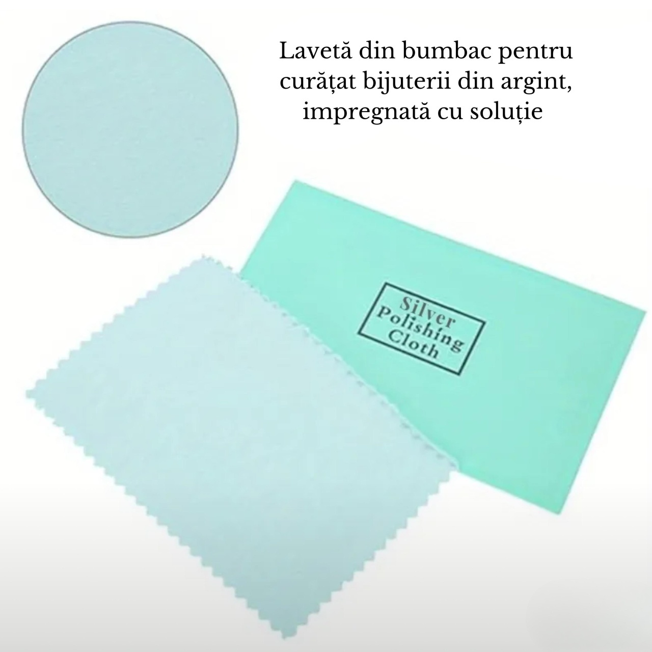 Lavetă pentru curățat bijuterii