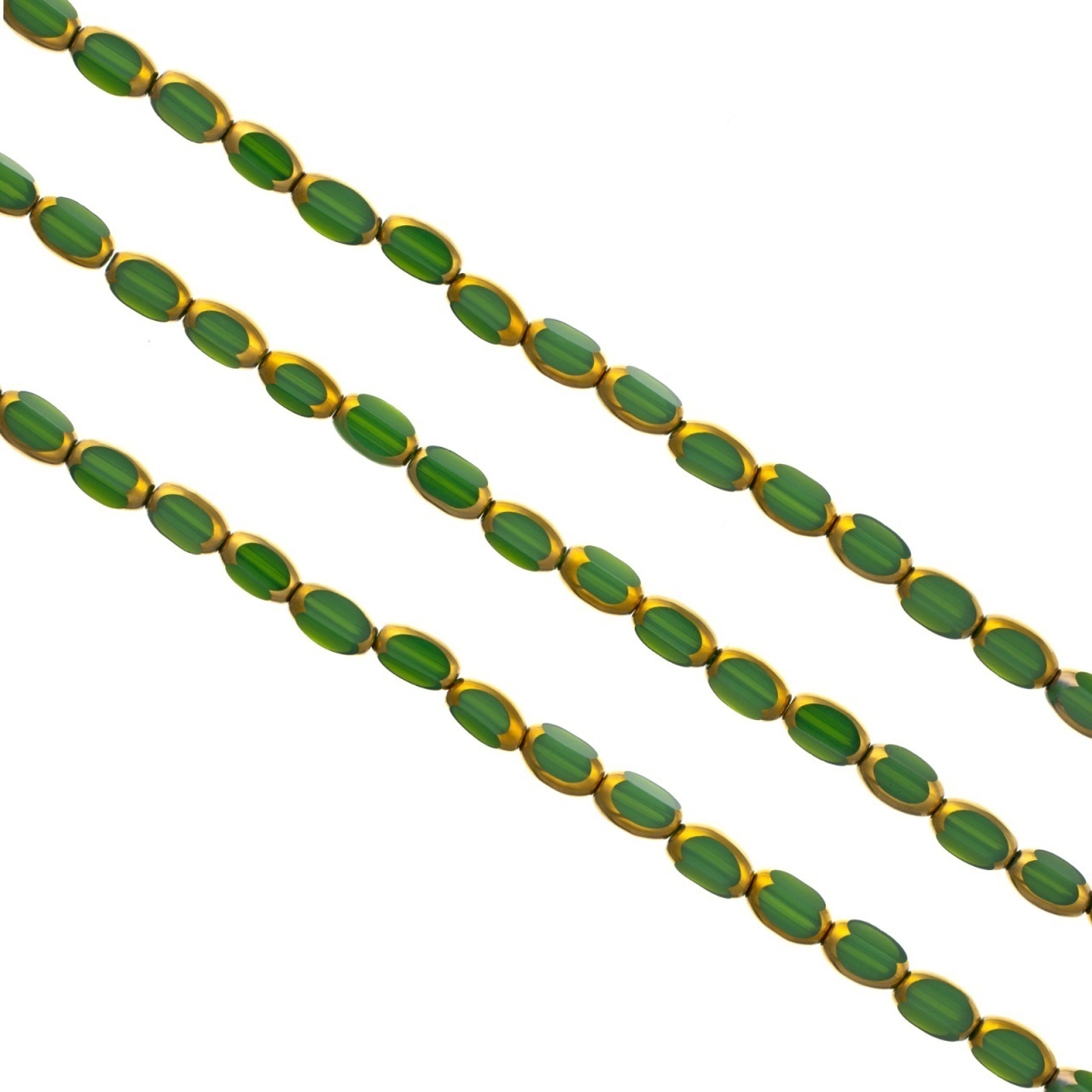 Sirag cristale barrel - verde