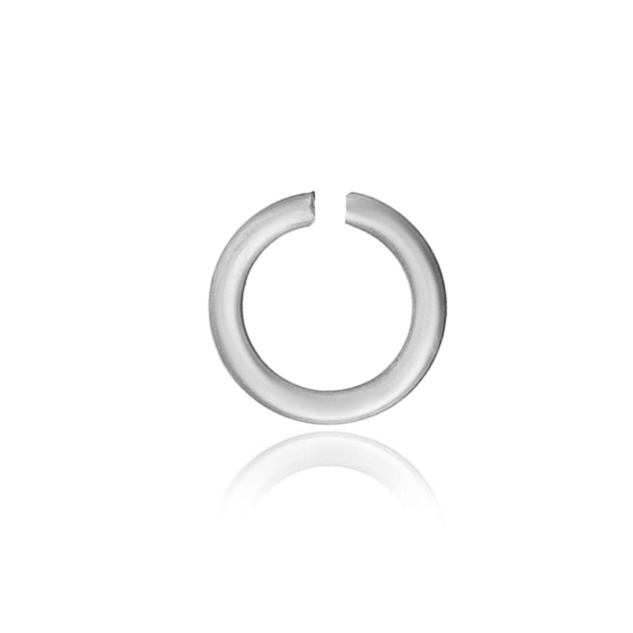 Za deschisa 4mm - argint 925