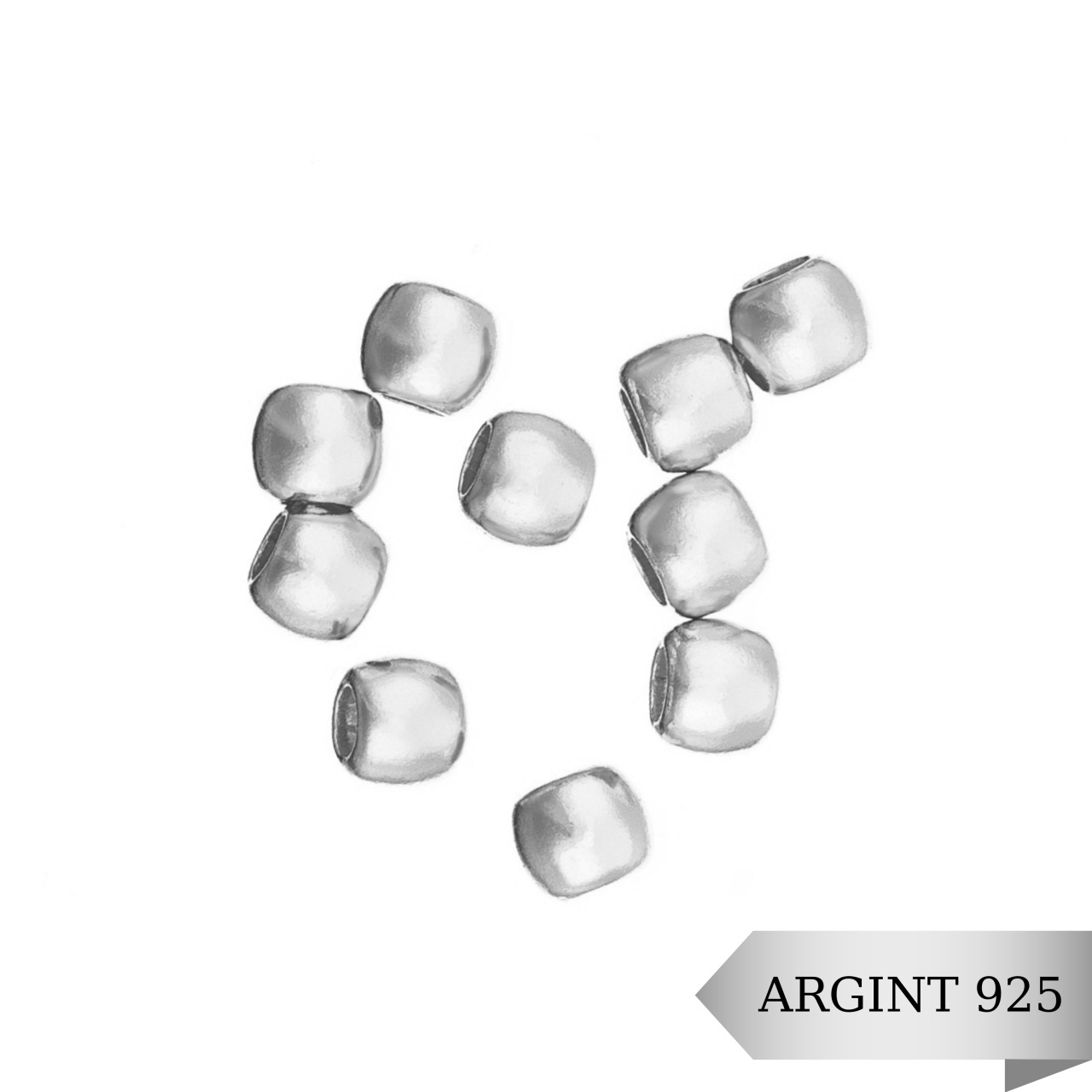 Bila Argint simpla 2mm - pret / buc