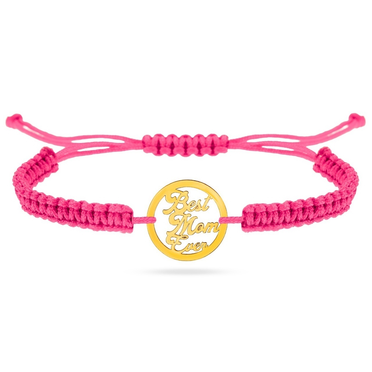 Brățară Best Mom Ever din AUR 14K