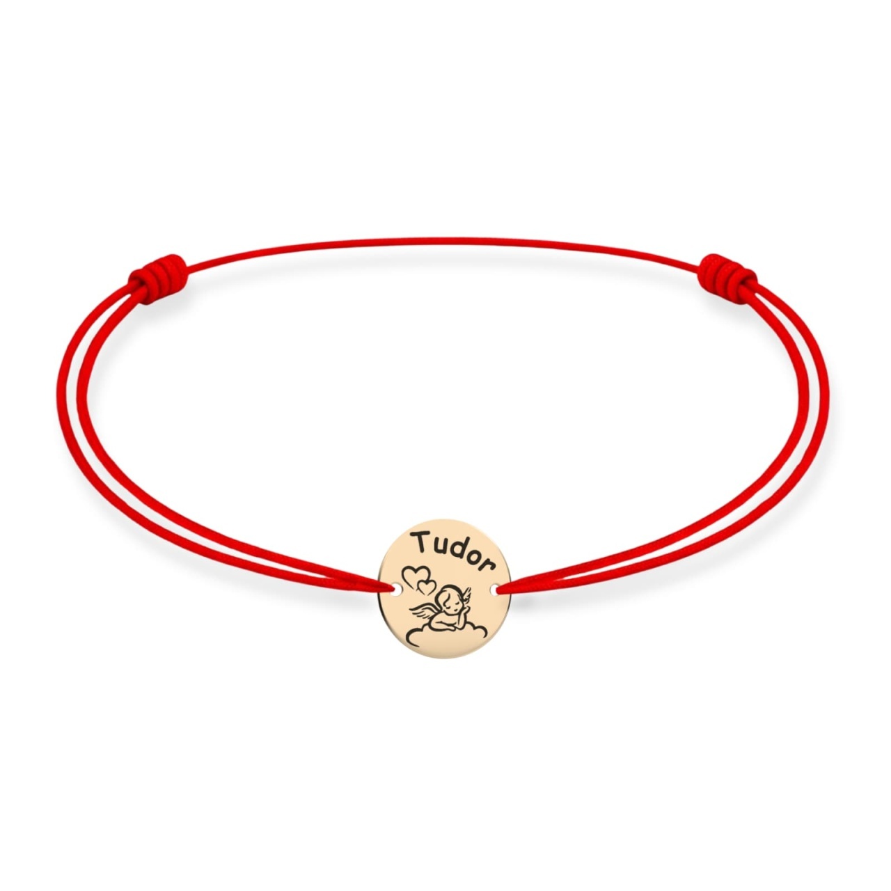 Brățară Heaven cu bănuț de 10mm din Aur 14K