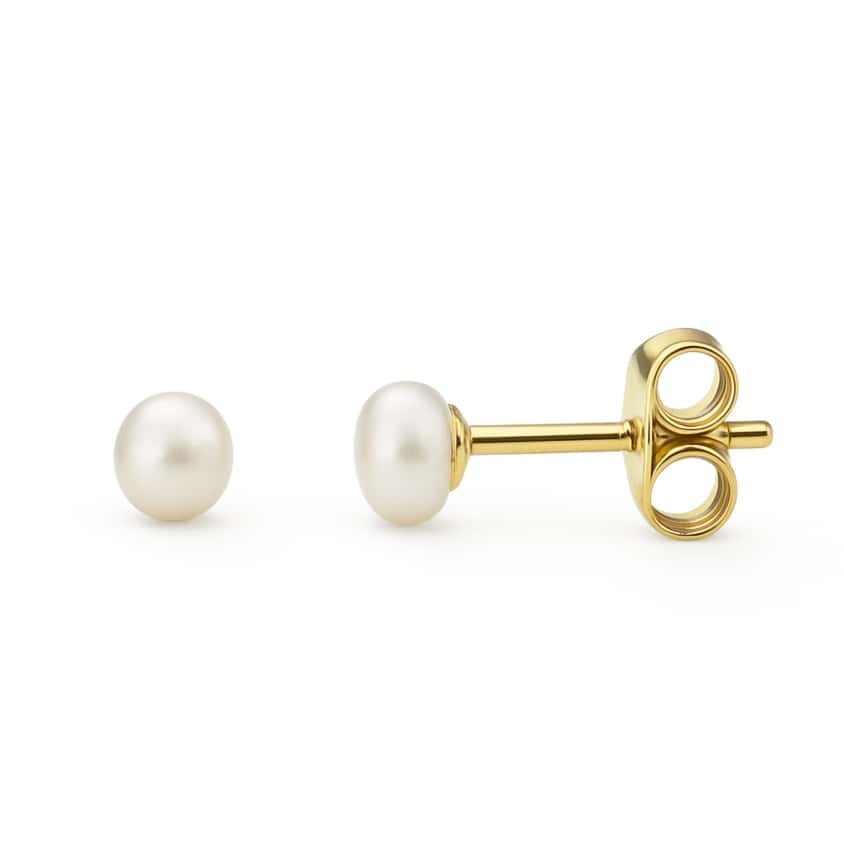 Cercei Small Pearls din AUR 14K cu Perle de Cultura