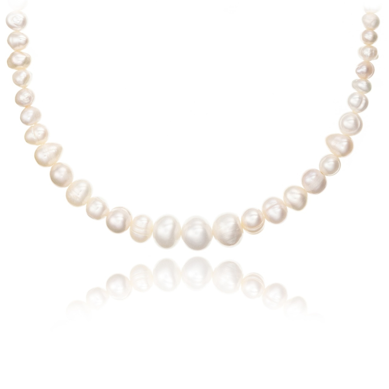 Colier Descending Pearls cu Perle de cultura
