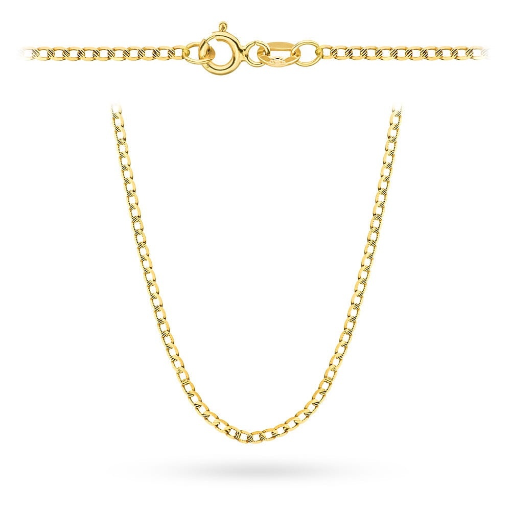 Lant Aur 14k, 60 cm
