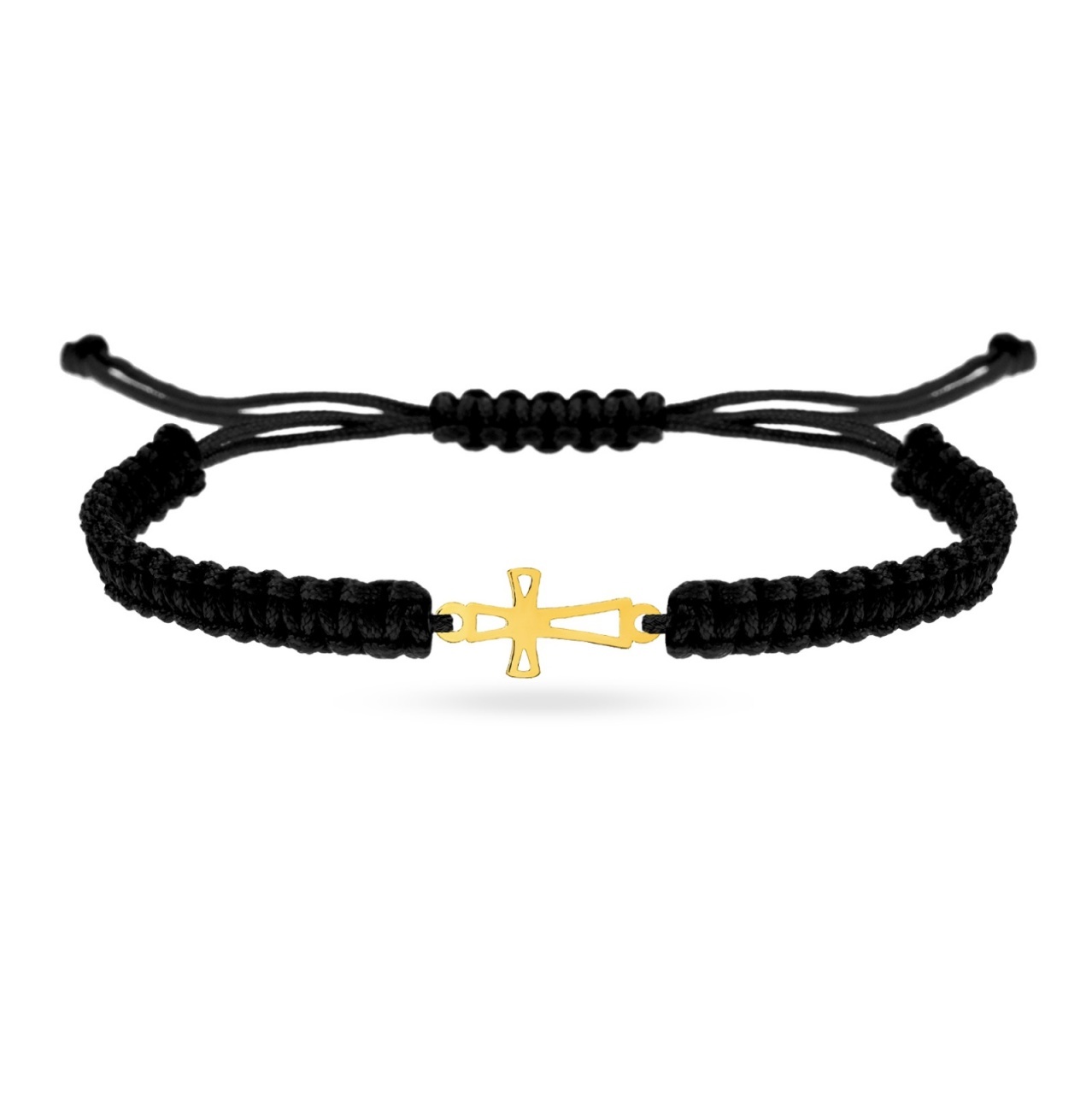 Brățară Grace Cross cu cruciuliță din AUR 14K