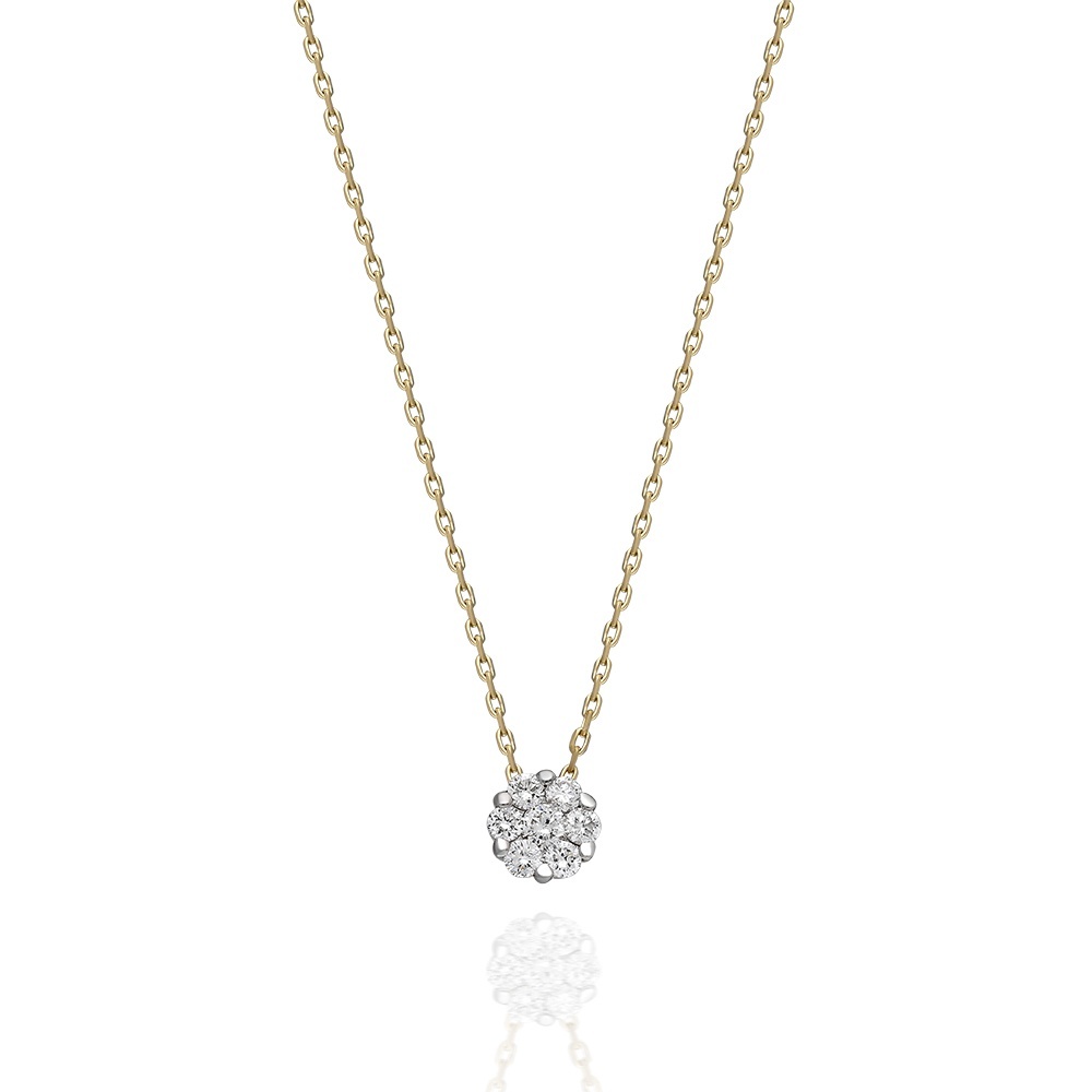 Colier Missy din AUR 14K cu Diamante