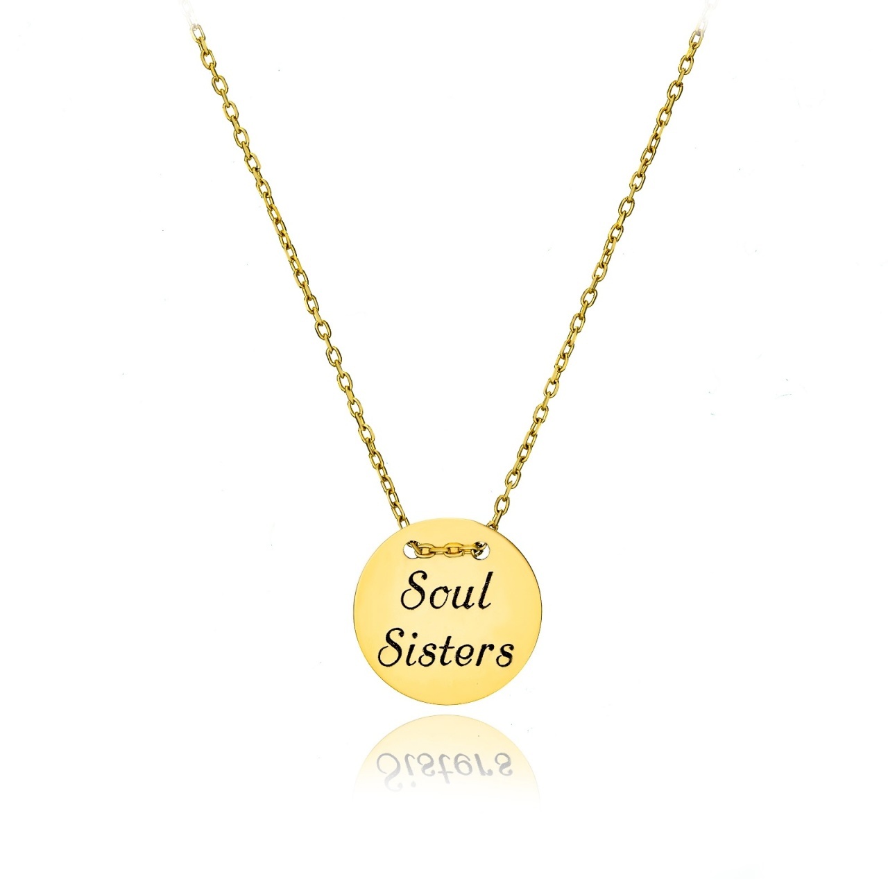 Colier Soul Sisters din AUR 14K