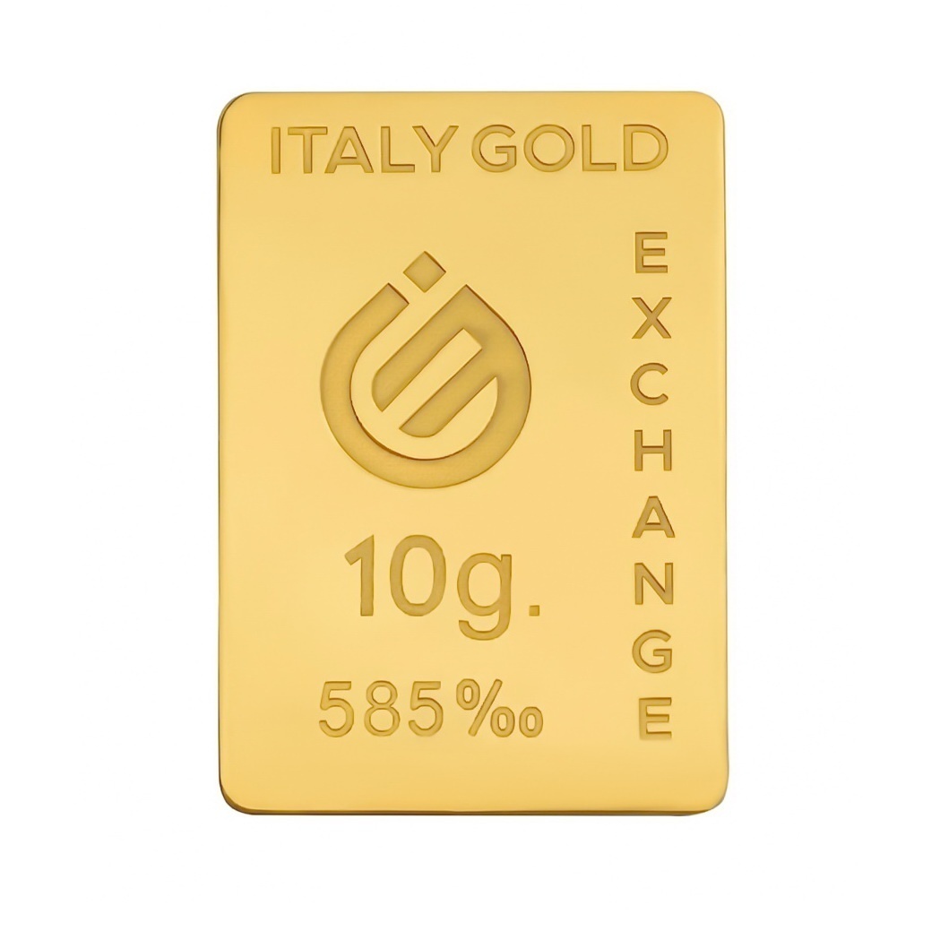 Lingou Personalizabil din Aur 14K 585 – 10 grame