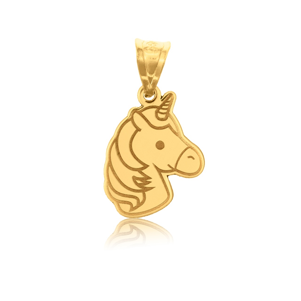 Pandantiv Unicorn Collection din aur 14k