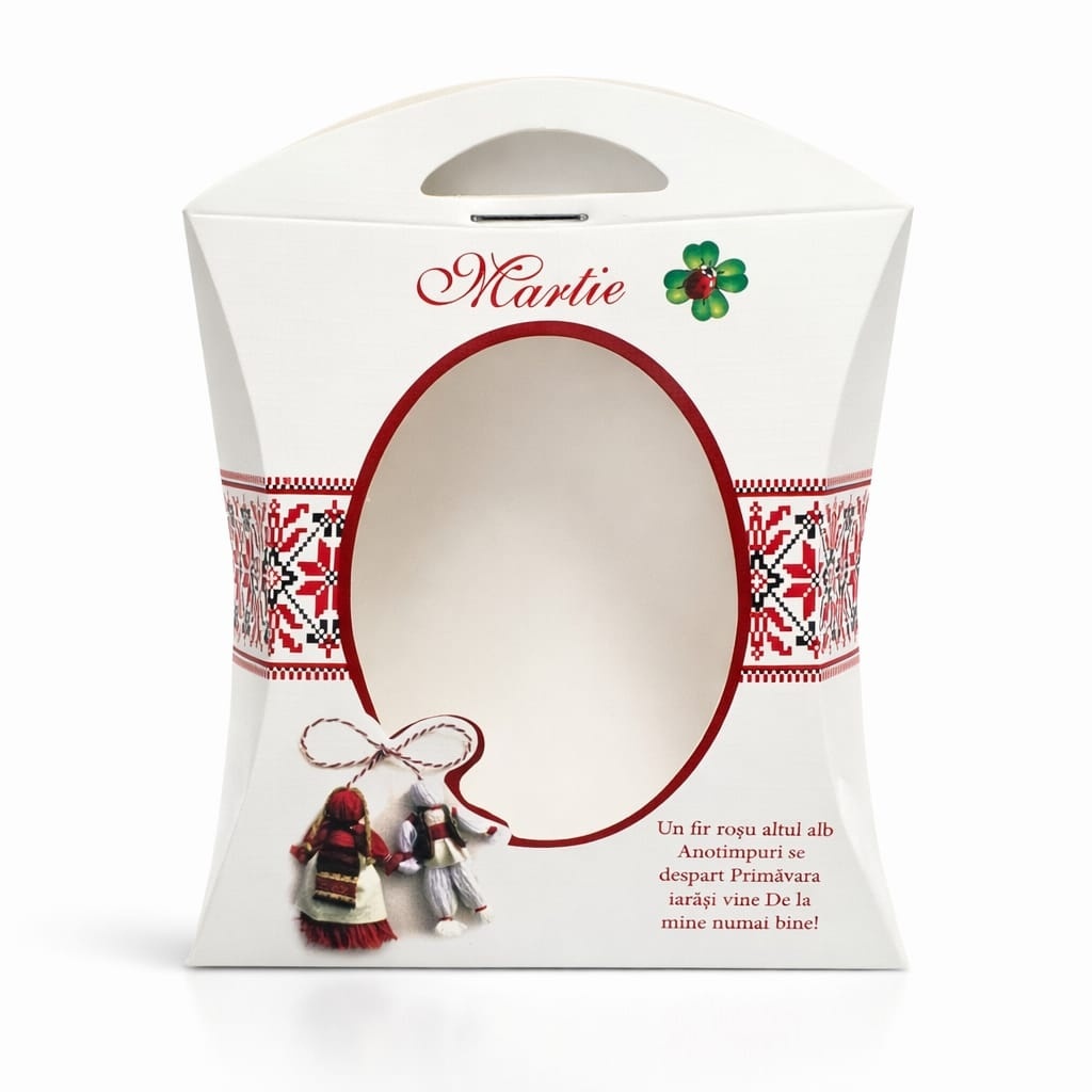 Set Cutii cu autoformare - pentru mărțișor