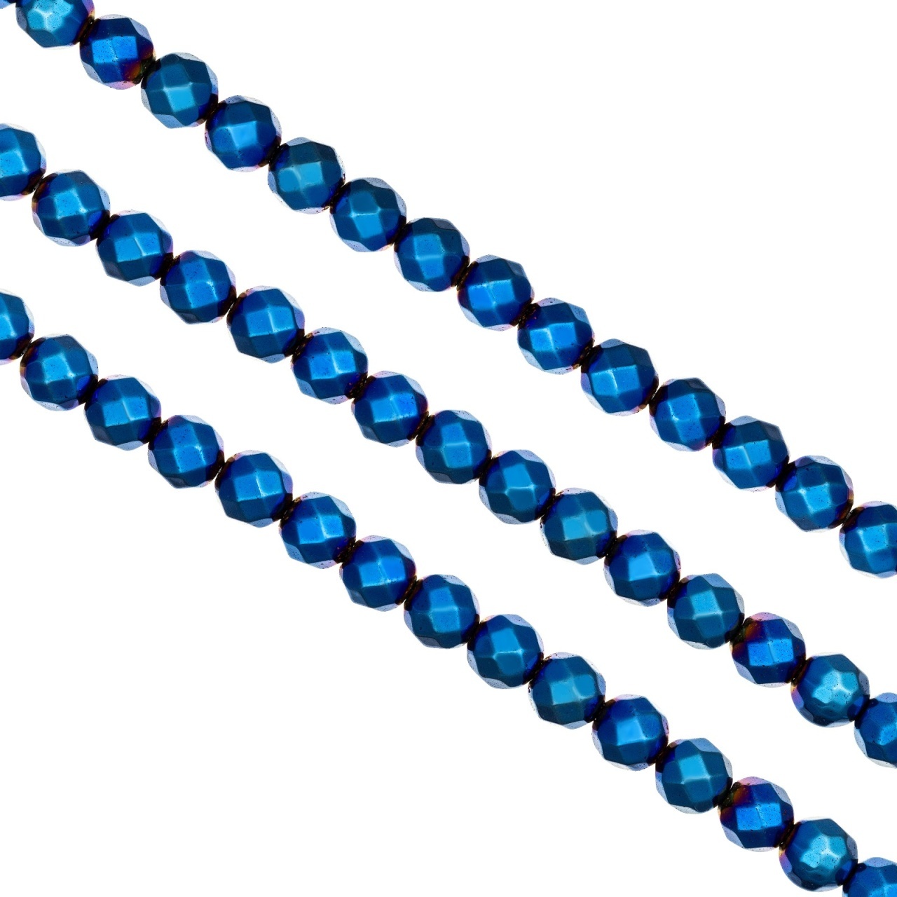 Sirag Hematite fatetate electroplacate 6mm