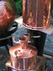Cazan cu Coloana Distilare Uleiuri Esentiale, Bauturi Aromatice, 100 Litri image6